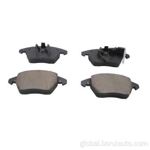 German Car Brake Pads D1107-8212 Brake Pads For Audi Volkswagen Supplier